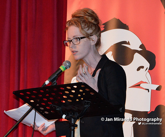 Tamara Haasen at Raindance Festival