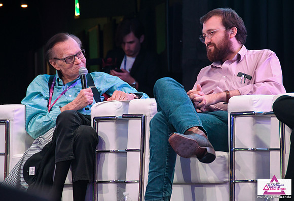 Larry King interview with Charles Hoskinson
